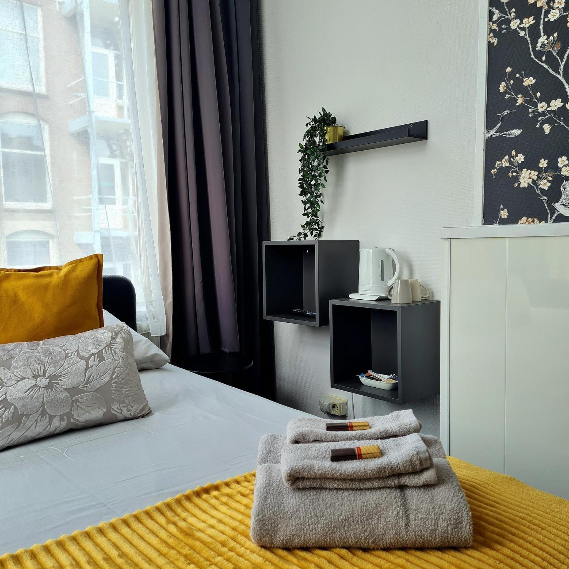 Hotel 'T Witte Huys Scheveningen Гаага Екстер'єр фото