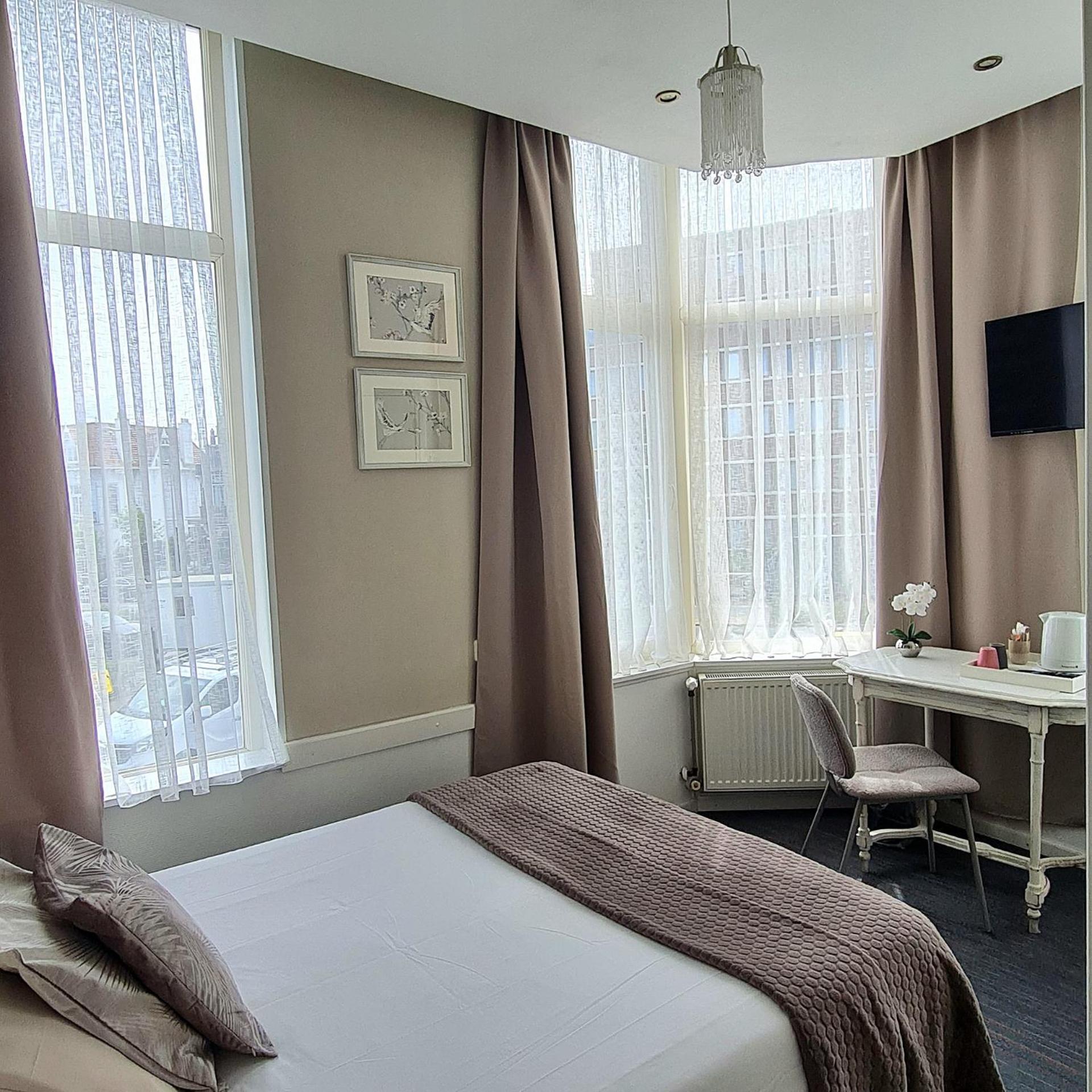 Hotel 'T Witte Huys Scheveningen Гаага Екстер'єр фото