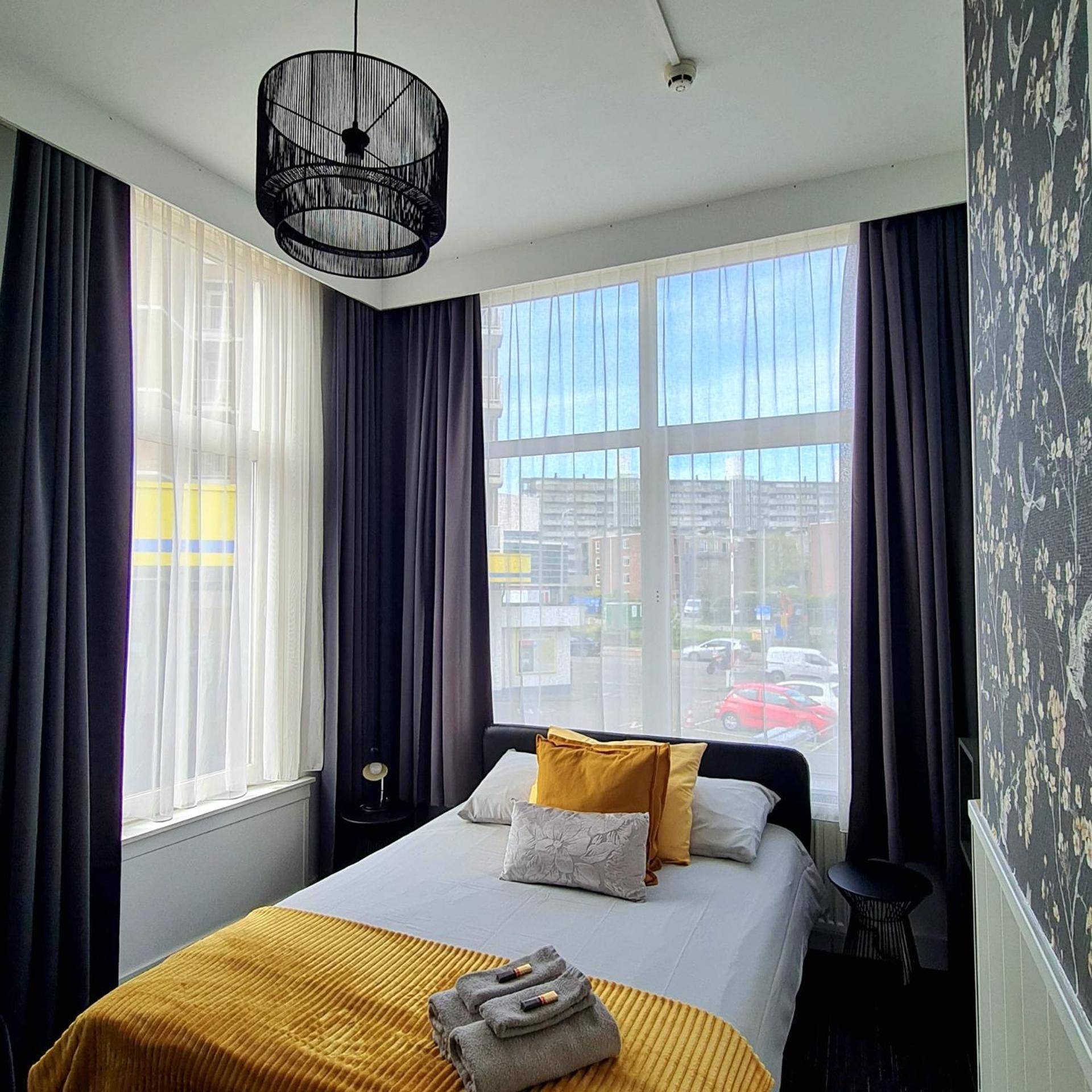 Hotel 'T Witte Huys Scheveningen Гаага Екстер'єр фото
