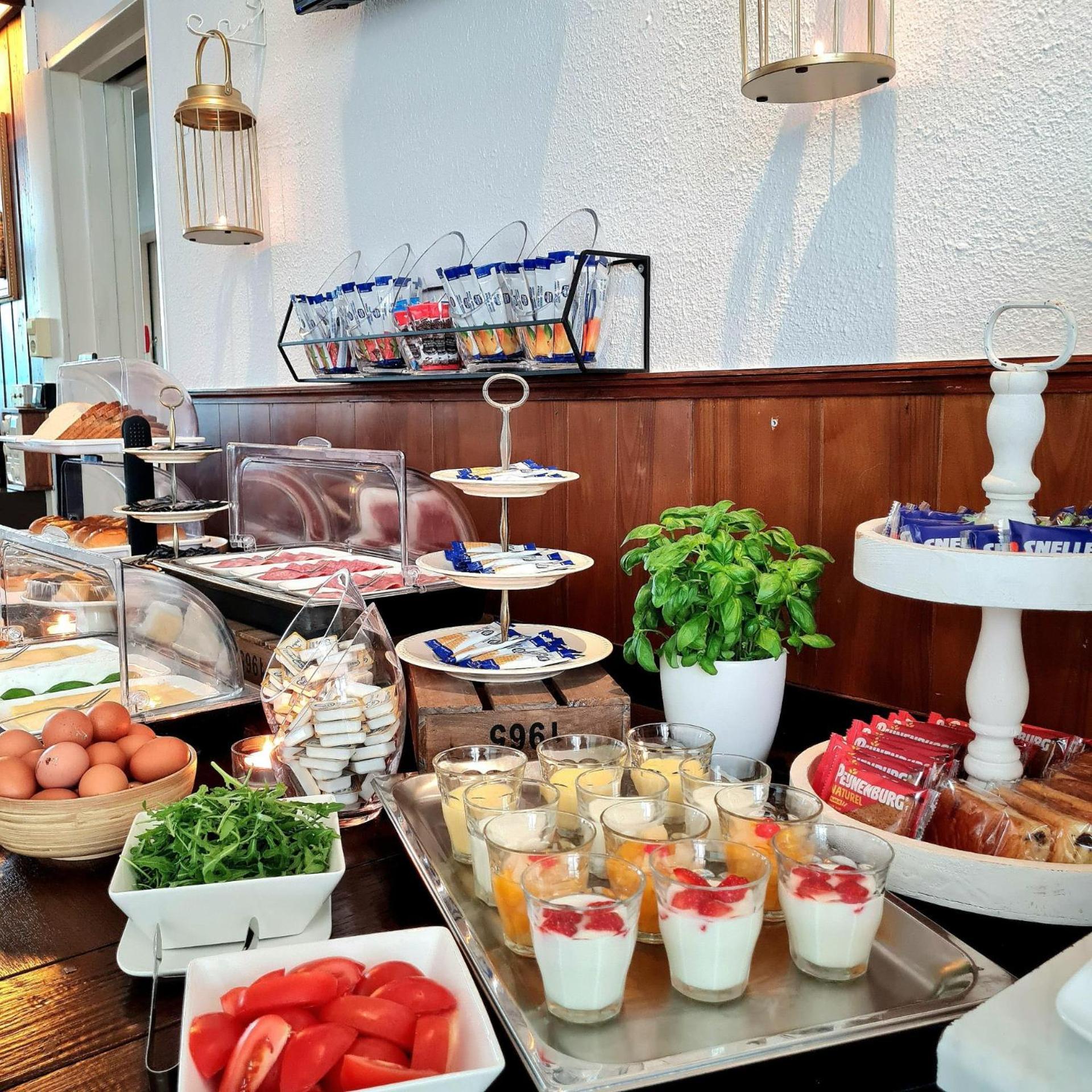 Hotel 'T Witte Huys Scheveningen Гаага Екстер'єр фото