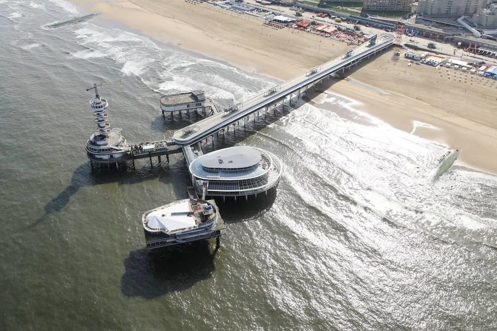 Hotel 'T Witte Huys Scheveningen Гаага Екстер'єр фото