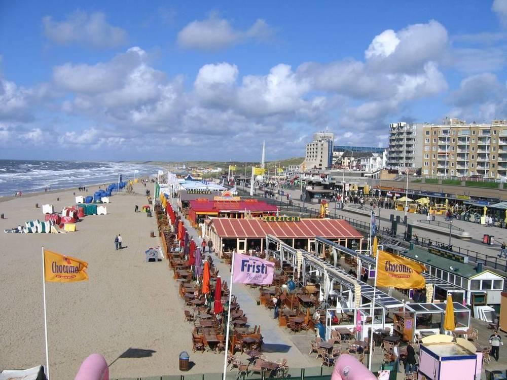 Hotel 'T Witte Huys Scheveningen Гаага Екстер'єр фото