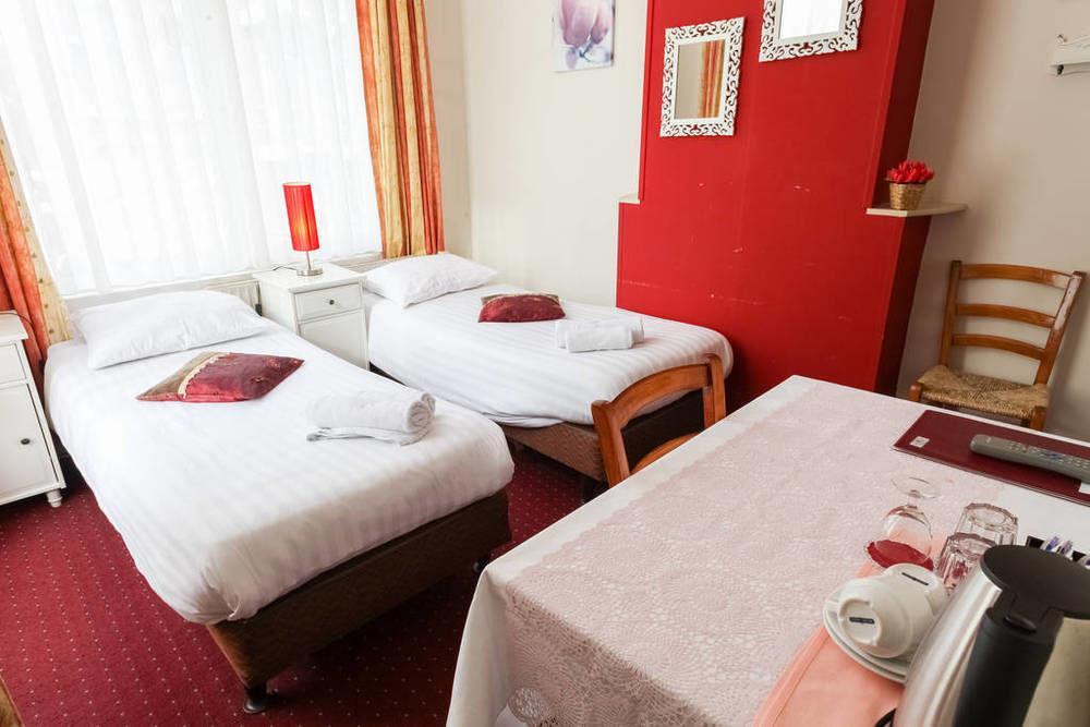 Hotel 'T Witte Huys Scheveningen Гаага Екстер'єр фото