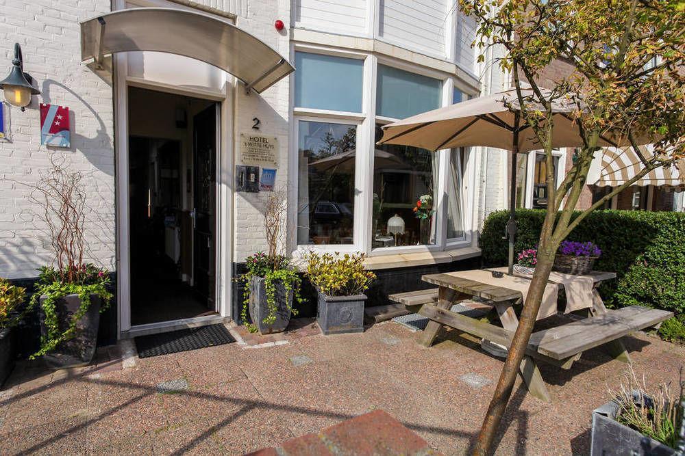 Hotel 'T Witte Huys Scheveningen Гаага Екстер'єр фото