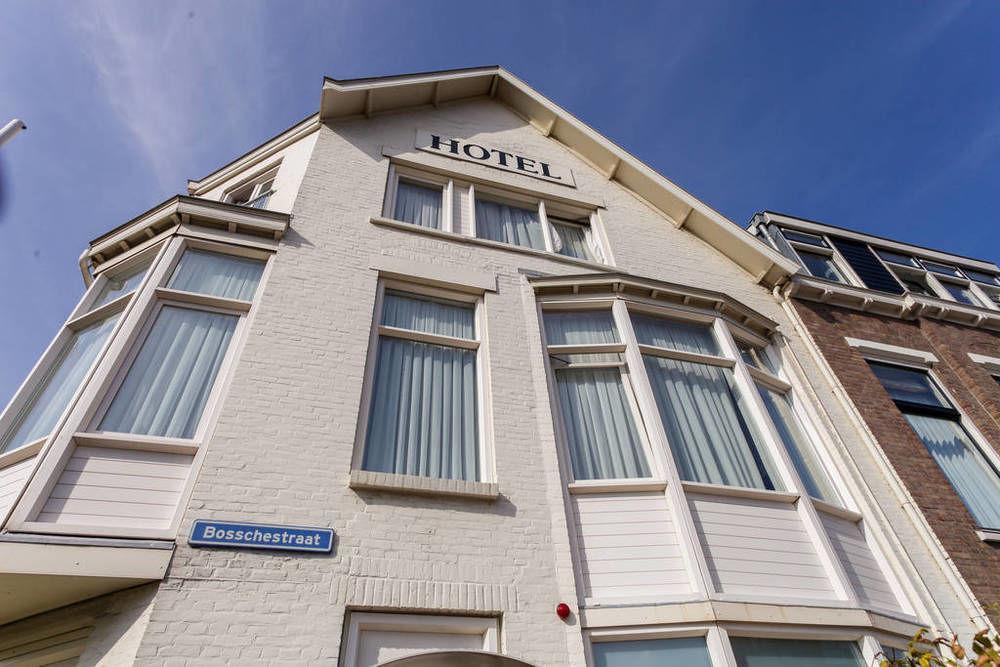 Hotel 'T Witte Huys Scheveningen Гаага Екстер'єр фото