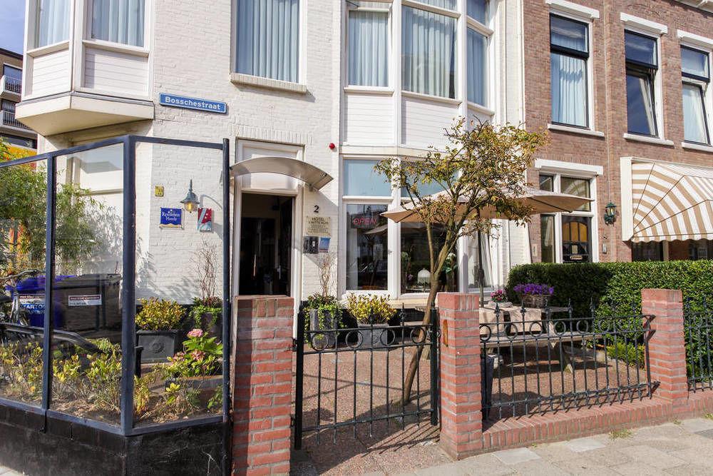 Hotel 'T Witte Huys Scheveningen Гаага Екстер'єр фото