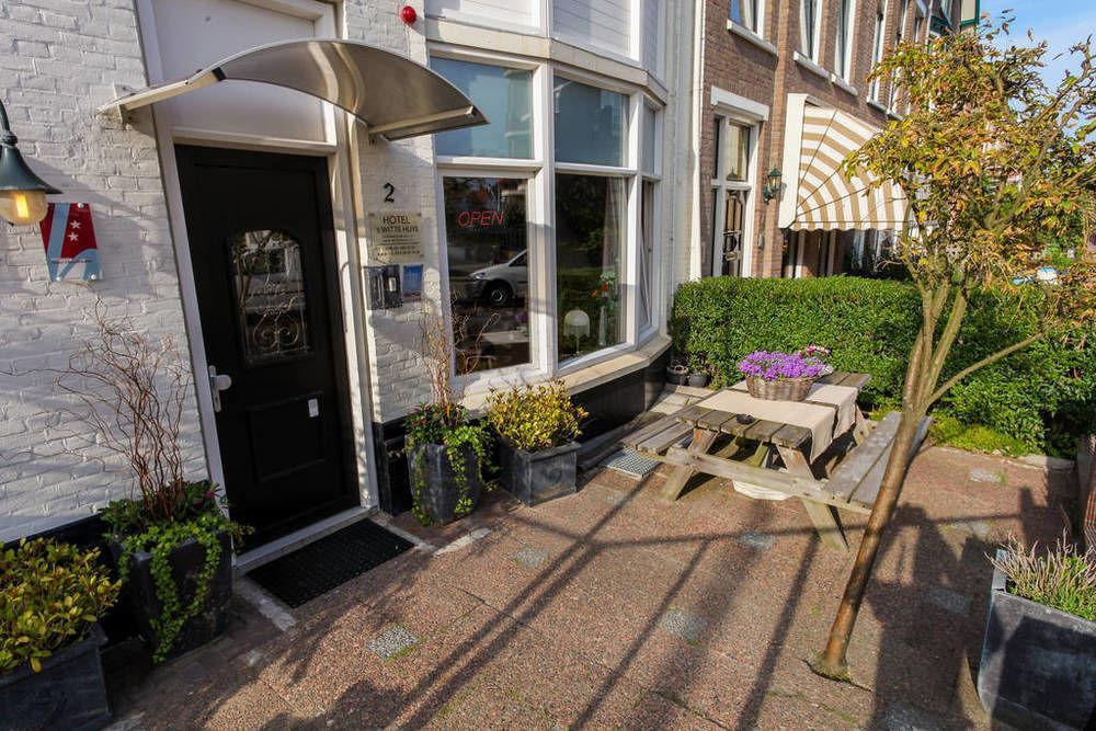 Hotel 'T Witte Huys Scheveningen Гаага Екстер'єр фото
