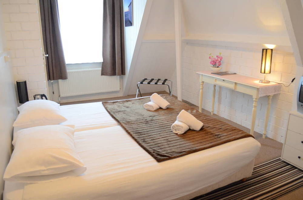 Hotel 'T Witte Huys Scheveningen Гаага Екстер'єр фото