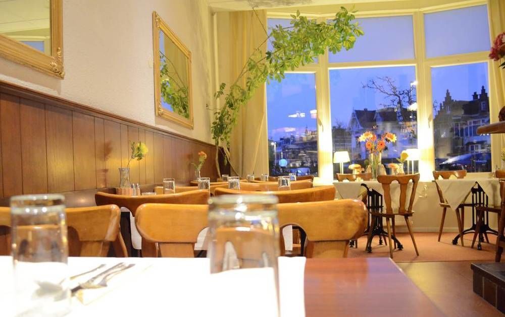 Hotel 'T Witte Huys Scheveningen Гаага Екстер'єр фото