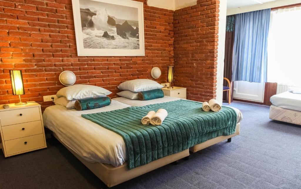 Hotel 'T Witte Huys Scheveningen Гаага Екстер'єр фото